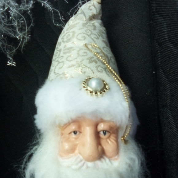 Santa head Christmas ornaments - Picture 9 of 9